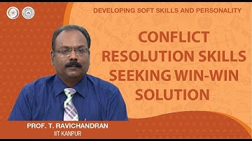 Conflict Resolution Skills: Seeking Win-Win Solution