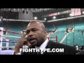 ROY JONES JR. ADMITS JAMES TONEY WAS TOUGHEST TECNICAL FIGHTER HE FACED; RECALLS THEIR FIGHT