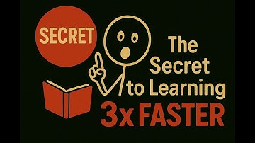 “The Secret Playbook to Learn Anything in Record Time”