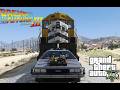 BTTF PART III CAVE AND TRAIN MISSION MOD | GTA V