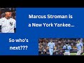 Marcus stroman is a yankee whos next they arent done