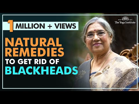 Do This To Get Rid Of Black Heads | Dr. Hansaji Yogendra