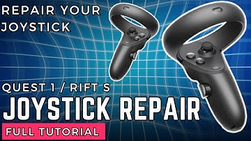 Quest Controller Joystick Reparatie Voor de Rift S of Quest 1