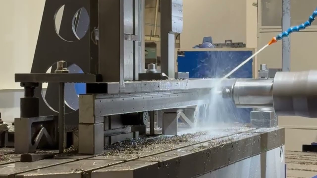 HORIZONTÁLNA VYVRTÁVAČKA WHQ 13 CNC / ITNC530