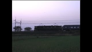 EF58 61 黒磯試運転