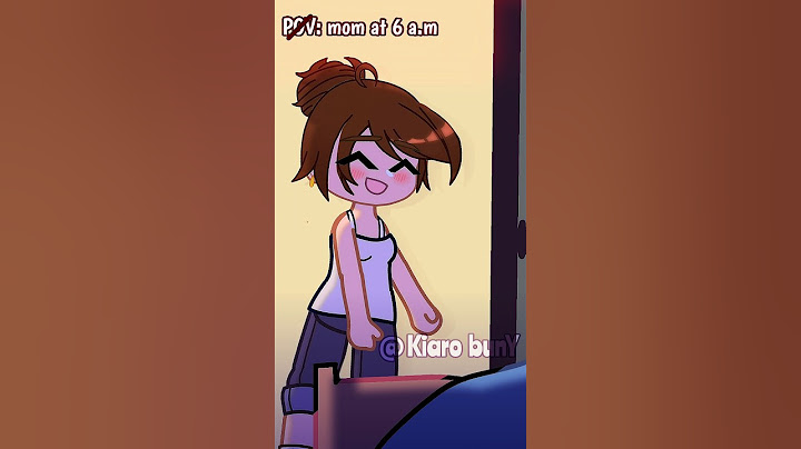 What time do you get up for school? #gacha #meme #gachalife #gachaanimation #kiaroyun #kiarabuny