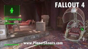 The Memory Den - Side Quest - Full Walk Through - Goodneighbor - Fallout 4