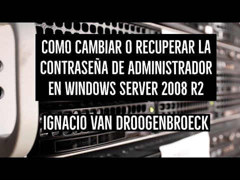 Como cambiar / Recuperar la contraseña de Administrador en Windows Server 2008 R2 - CDUser.com