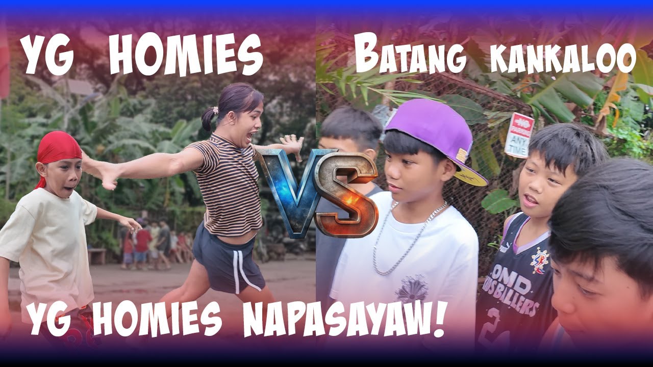 Bagong Grupo KONTRA YG Geng!