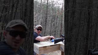 FNs 27 grain 5.7 round!  vs the Small Game Simulator @TheOldFatDadGoober
