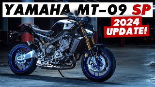 New 2024 Yamaha MT09 SP Update Announced: Everything You Need To Know!