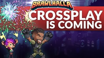 Crossplay Is Coming! - Brawlhalla Dev Stream Montage