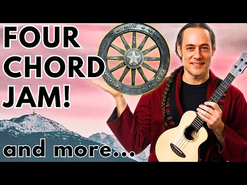 Easy Ukulele Tutorial: Master "wagon Wheel" + Exclusive Fingerstyle Tips!