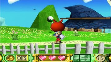 Klonoa: Door to Phantomile (PlayStation, 1998, USA) Demo