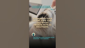 Streamline your salon, save time, and boost profits with AI solutions.