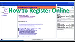 How to Register for Online Classes: College of Micronesia