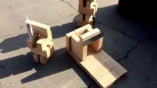 Fire Brick Rocket Stove Cheap and Easy