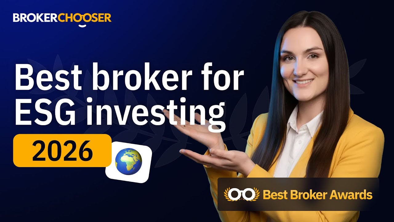 Best Broker for ESG Investing Broker in 2026 - YouTube