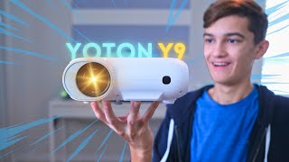 BEST Budget Projector 🤔 Yoton Y9 by JMTech 1,384 views 5 months ago 1 minute, 56 seconds