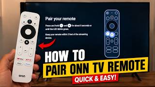 How to Pair ONN 4K Streaming Box Remote (Step-by-Step Guide)