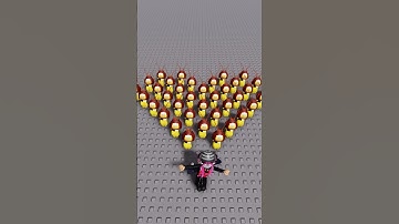 EJÉRCITO DE CUCARACHAS 🙀 #SHORTS #ROBLOX