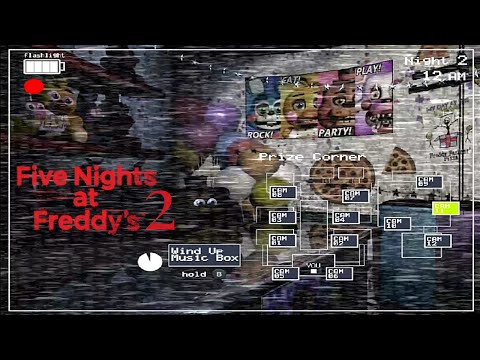 Ultimate Custom Night Nintendo Switch Gameplay 