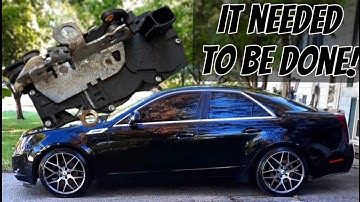 How to replace your door lock actuator | Cadillac CTS
