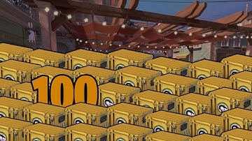 Counter-Strike 2 | 100 Recoil Cases Opening