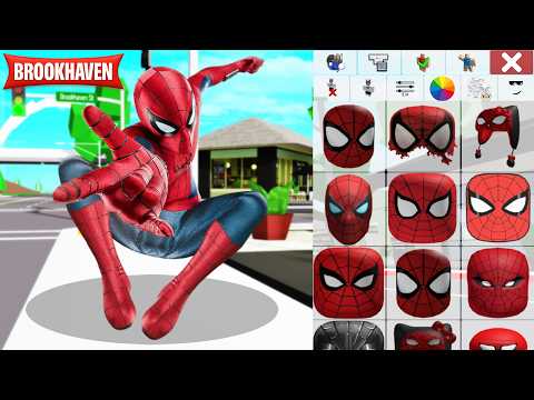 How to Make SPIDER-MAN BRAND NEW DAY in Brookhaven