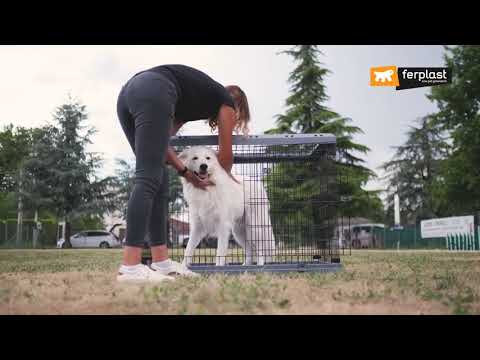 Складная клетка с дверцами для собак Ferplast Superior (Ферпласт Супериор)