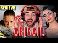 ABIGAIL (2024) Movie Review | my kind of HORROR MOVIE