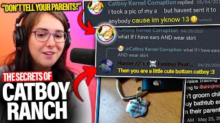 Keffals Catboy Ranch EXPOSED! Minors, DIY HRT, Gr**ming & More!