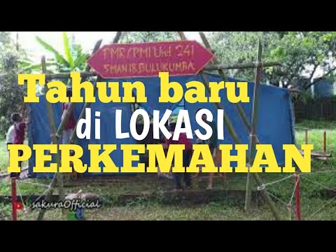 Video: Cara Merayakan Tahun Baru Di Lokasi Perkemahan