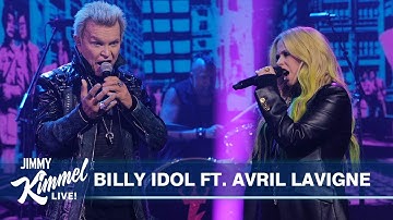 Billy Idol ft. Avril Lavigne – 77