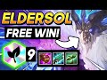 *FREE WIN 9 ELDER SOL!*  - TFT SET 4.5 Ranked BEST COMP Teamfight Tactics 11.3 Patch Strategy Game