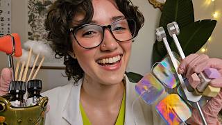 ASMR Detailed Cranial Nerve Exam ๐ง (eyes closed, medical roleplay, personal attention, soft spoken)