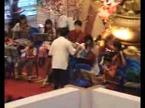 Ai Ning Orchestra at Prai Megamal - 恭喜发财