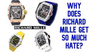 Why Does Richard Mille Get So Much Hate?