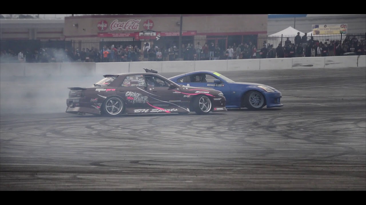 Import Alliance Drift Competition at Atlanta Motor Speedway