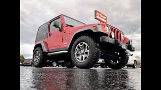 2004 Jeep Wrangler TJ Sport - By Design Auto Group