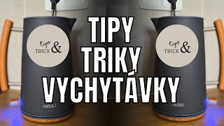 VLOG TIPY, TRIKY, VYCHYTÁVKY - jídlo, kosmetika, domov