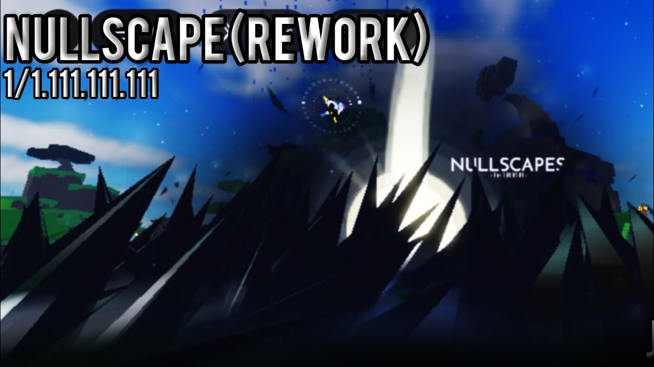 NULLSCAPES rework aura showcase | Jules RNG - YouTube