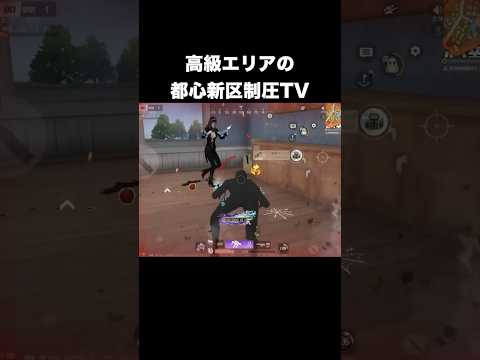 高級エリアの都心新区制圧TV #荒野行動