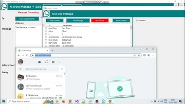 Bulk WhatsApp Message Sender 2.0 – Group Scraper + Contact scraper