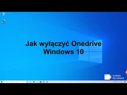 Wideo: Jak odłączyć OneDrive?
