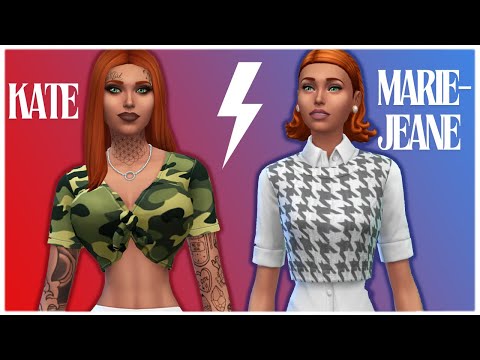 ✨ The Polar Opposite Twins! - The Sims 4 👯‍♀️🎨