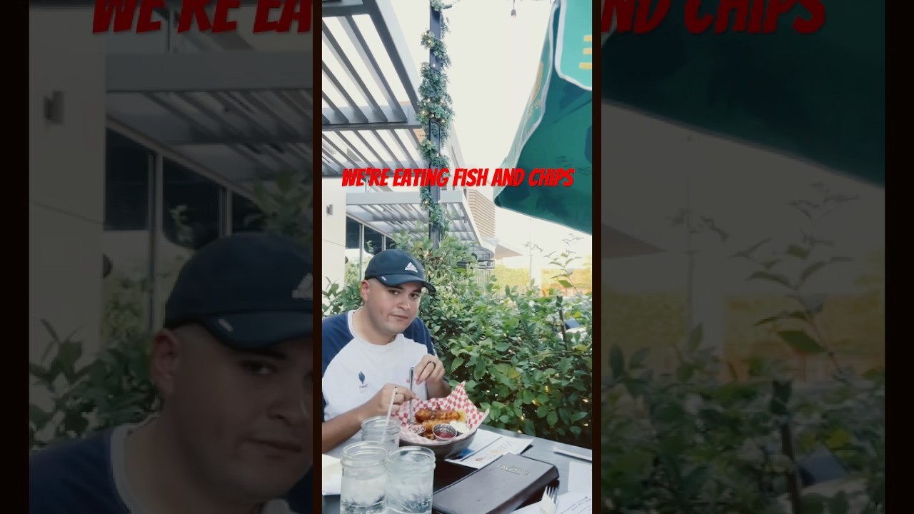 We out filming on the holiday 