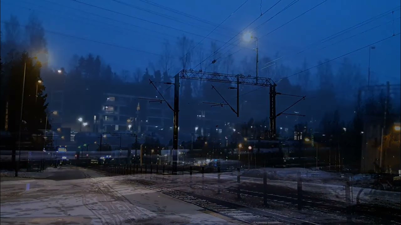 Takaisinheitto #4: Junia Rantaradalla #16 / Throwback #4: Trains on the Coastal Line #16 