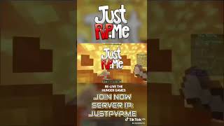 Hunger Games Against A.I. BOTS! | IP: JustPvP.me #minecraftpvp #minecrafthungergames #minecraftmeme Guide