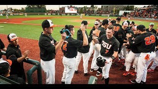 Oregon State Baseball 2018 Season Recap - The Road to Omaha